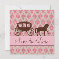 Einladung zu Save the Date Pferden und Beförderung