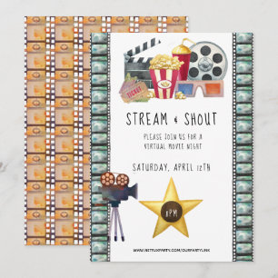 Einladung zu Virtual Movie Night