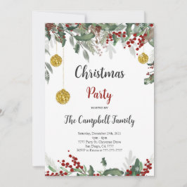 Einladung zu Weihnachten