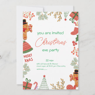 Einladung zu Weihnachten