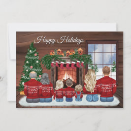 Einladung zu Weihnachts-Familienportrait