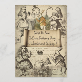 Einladung zu Wonderland