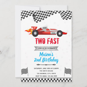 Einladung zu zwei Geburtstagen