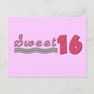 Einladung zum 16. Geburtstag