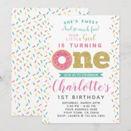 Einladung zum 1. Geburtstag