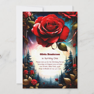 Einladung zum 1. Geburtstag