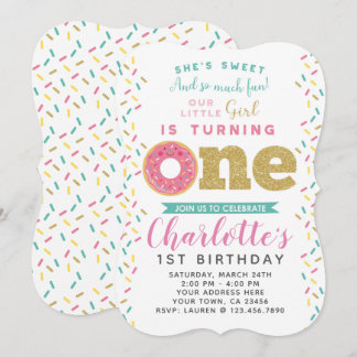 Einladung zum 1. Geburtstag