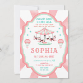 Einladung zum 1. Geburtstag