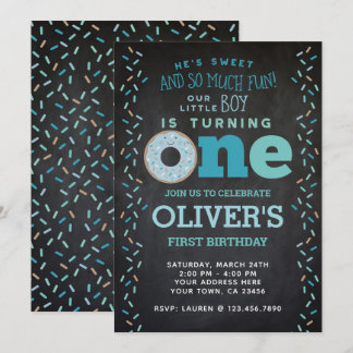 Einladung zum 1. Geburtstag