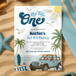 Einladung zum 1. Geburtstag des Surfens - The Big 