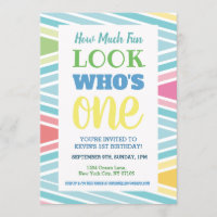 Einladung zum 1. Geburtstag Sprichwort