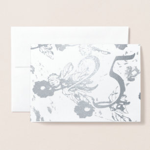 Einladung zum 25. Hochzeitstag