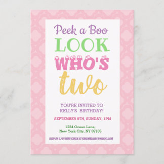 Einladung zum 2. Geburtstag