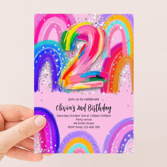 Einladung zum 2. Geburtstag (Von Creator hochgeladen)
