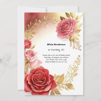 Einladung zum 30. Geburtstag