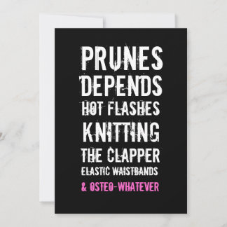 Einladung zum 30. Geburtstag - Dames & Old Ladys