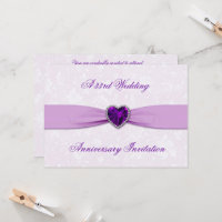 Einladung zum 33. Hochzeitstag