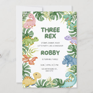 Einladung zum 3. Geburtstag