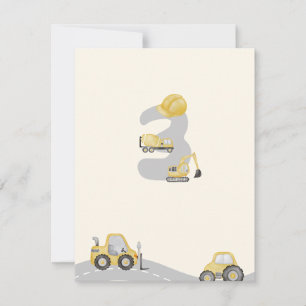 Einladung zum 3. Geburtstag von Bauwagen