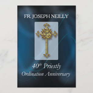 Einladung zum 40. Jubiläum der Ordination Nr.