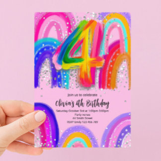 Einladung zum 4. Geburtstag