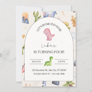 Einladung zum 4. Geburtstag