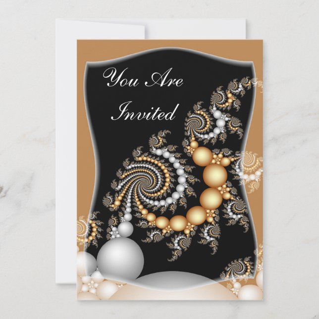 Einladung zum 50. Hochzeitstag (Vorderseite)