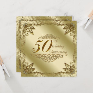 Einladung zum 50. Hochzeitstag