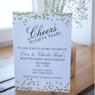 Einladung zum 50. Jahrestag