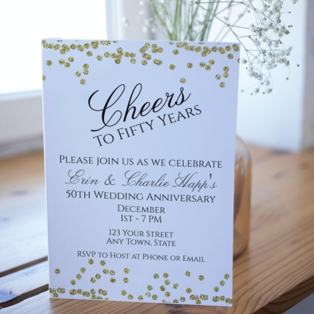 Einladung zum 50. Jahrestag (Von Creator hochgeladen)