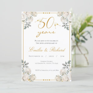 Einladung zum 50. Jubiläum
