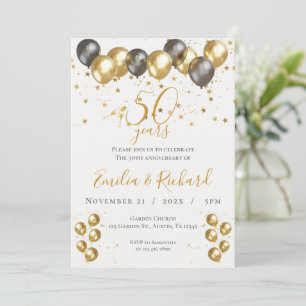 Einladung zum 50. Jubiläum