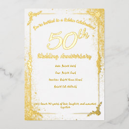 Einladung zum 50. Jubiläum