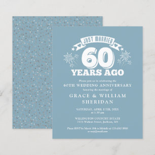 Einladung zum 60-jährigen Jubiläum