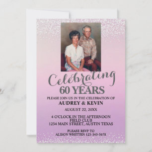 Einladung zum 60. Jubiläum