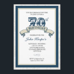 Einladung zum 70. Geburtstag<br><div class="desc">Einladung zum 70. Geburtstag</div>