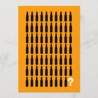 Einladung zum 70. Geburtstag - Beifall!