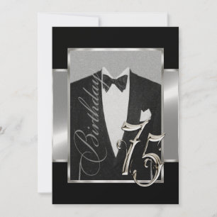 Einladung zum 75. Geburtstag