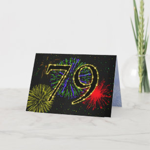 Einladung zum 79. Geburtstag