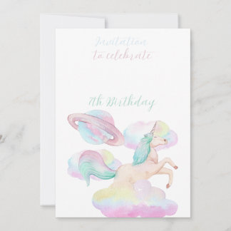 Einladung zum 7. Geburtstag