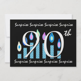 Einladung zum 90. Geburtstag