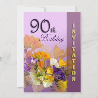 Einladung zum 90. Geburtstag
