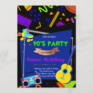 Einladung zum 90er Geburtstag