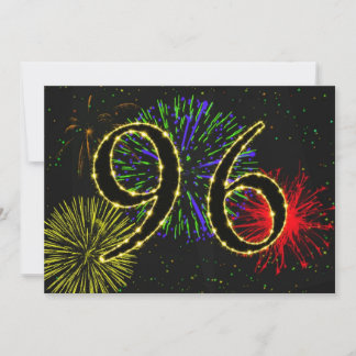 Einladung zum 96. Geburtstag