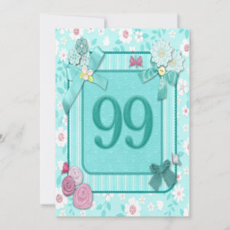Einladung zum 99. Geburtstag
