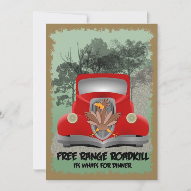 Einladung zum Abendessen (Vorderseite)