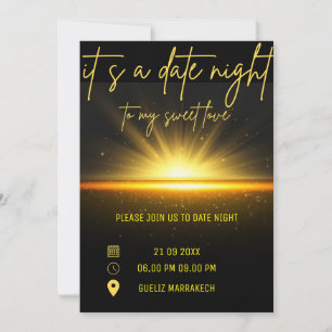 Einladung zum Abendessen, Date Dinner Te
