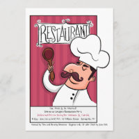 Einladung zum Abendessen im Restaurant