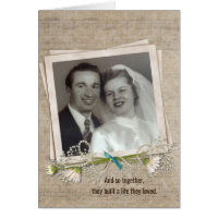 Einladung zum Abendessen zum Foto