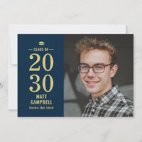 Einladung zum Abschluss der Farbe mit Volljährigke